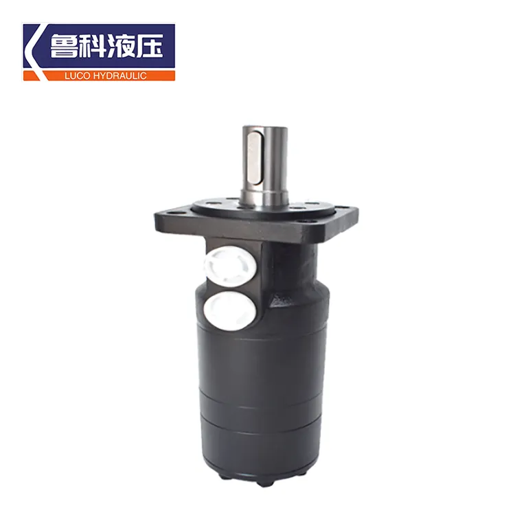 מנוע הידראולי מסדרת BMR Straight Oil Port עם שסתום סליל